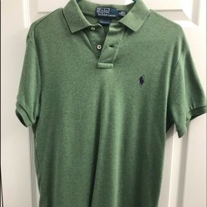 Polo By Ralph Lauren Custom Fit Collar Shirt Sz S
